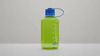 Nalgene Custom 16oz Narrow Mouth