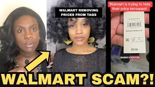 Walmart Is BUSTED For Hiding Prices -- Shoppers Are FURIOUS