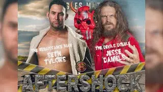 Seth Tylors V Jesse Daniels | QWA Aftershock 2025