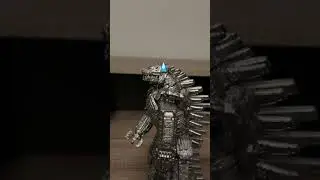 Mechagodzilla failed #youtubeshorts #godzilla #fun #kaiju #godzillakong #youtube #funny #skit