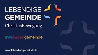 Lebendige Gemeinde M&auml;rz 2024 - Info und Einladung