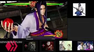 PS4 SamSho7 ranked vs Eduken (Galford/Sogetsu)