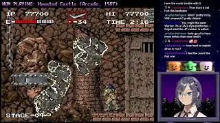 Haunted Castle (Arcade, Version K) Deathless Clear - Classicvania Challenge 2023