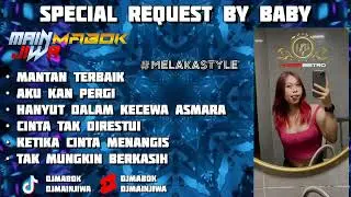 MANTAN TERBAIK X AKU KAN PERGI NONSTOP DUGEM HARDMIX 2K25 [ ‪&lrm;⁨SPECIAL REQUEST BY BABY ]