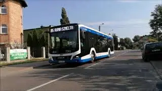 MAN NL280 Lion`s City 12 EfficientHybrid. Pierwsze dwie sztuki w Polsce.
