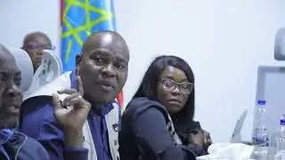 akgc owner with Dr republic Congo ministry