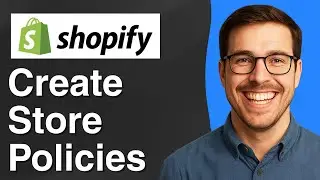 How to create store policies  Shopify Help Center [2025 Easy Guide]