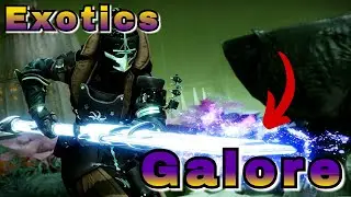 ALL THE EXOTICS! // The Witch Queen Exotic Gear Trailer REACTION // Destiny 2
