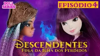 Descendentes - Fuga Da Ilha Dos Perdidos | Aqui No Mar | Episódio 4