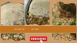 Chilli garli rice from teju🥰👌Super and Delicious 😋