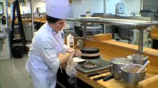Dressel's Whipped Cream Cake Recipe Demo - Part Two