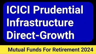 ICICI Prudential Infrastructure Mutual Fund 2024. Best mutual funds for infrastructure.