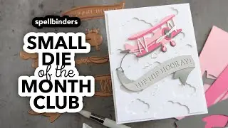Spellbinders Small Die of the Month Kit Club Card (this is SO fun!)