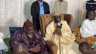 Magal de Darou Moukhty 2026 le Président El Malick Ndiaye chez Serigne Abdou