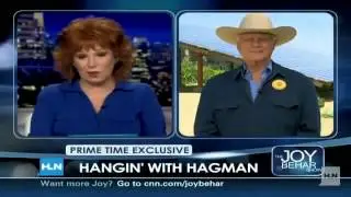 Larry Hagman - All Politicians Should Use LSD