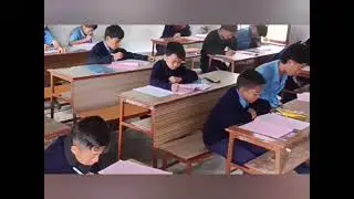 VKV WESSANG #PRAJNYA VIKAS WRITTEN TEST 2024
