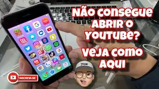 COMO ASSISTIR YOUTUBE NO IPHONE 6? | IPHONES 6, 6 PLUS E 5S, 5 E 5C