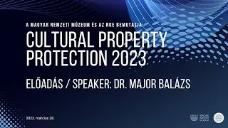 CPP Konferencia 2023 | Dr. Major Bal&aacute;zs előad&aacute;sa