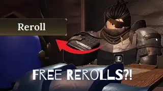 Does The CAPTAIN ROWAN quest ACTUALLY give you FREE REROLLS? | Roblox &mdash; The Forge 