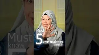5 Eye Makeup Techniques Every Makeup Artist Must know  #beauty #makeup #certifiedmakeupartist