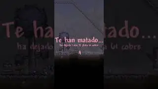 La ARMADURA DE METEORITO esta ROTISIMA #terraria #shorts