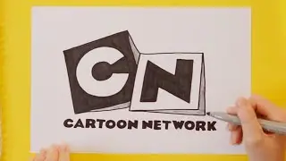 How to draw Cartoon Network Logo