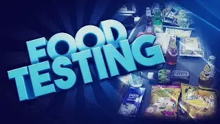 Asian Food Taste Test
