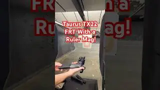Taurus Toro TX22 FRT расширенный магазин #шорты