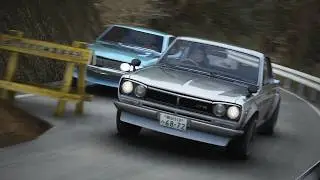 Hakosuka vs Daruma