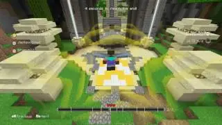 wii u: Minecraft Wii U Glide Mode