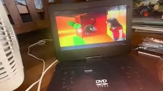 DVD opening to the wiggles surfer Jeff 2012 dvd.