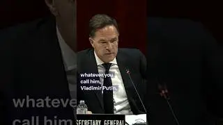 Iran, China, North Korea&hellip; and Putin? Rutte Names NATO&rsquo;s Real Adversaries