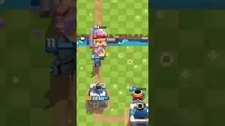 Easy Way to Counter Elite Barbarians Bats and Ice Spirit - Clash Royale