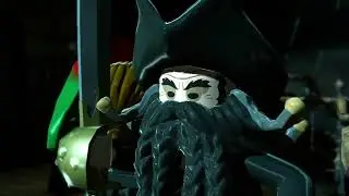 LEGO Pirates of the Caribbean Walkthrough Part 17 - Queen Anne's Revenge (On Stranger Tides)