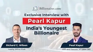 India's Youngest Billionaire: Exclusive Interview