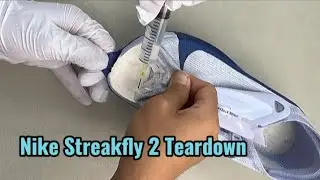 Разборка кроссовок Nike Streakfly 2 🔪 Что внутри этих сверхлегких кроссовок для бега?