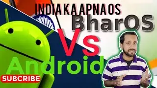 BharOS India Ne Apna Mobile Operating System Banaa Liya Hai | Shahid Bhatti #shahidbhatti  #BharOS