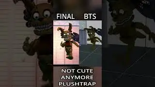 NOT CUTE ANYMORE  FNAF ANIMATION #fivenightsatfreddy #fivenightsatfreddyssecuritybreach  #fnafmemes