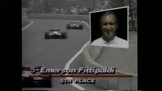 IndyCar 1992 - ITT Automotive Grand Prix of Detroit - 5ª etapa - TV Bandeirantes