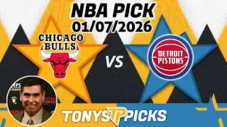 Chicago Bulls vs Detroit Pistons Pick 1/7/26 NBA Pick Prediction