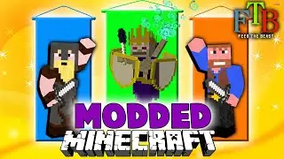 NEW! DUMB & DUMBER MODDED MINECRAFT (FTB Minecraft Mod)(1)