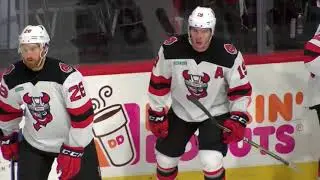 Highlights: Rochester @ Binghamton (5-0 W) - 11/18/17