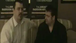 Fintan Gavin Interview