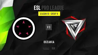 ORDER vs Paradox - ESL Pro League Season 10 Oceania - map2 - de_dust2 [sleepsomewhile]