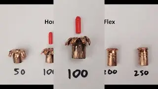 (458 SOCOM) Hornady 250gr MonoFlex Expansion Test