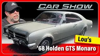 Lou's '68 Holden GTS Monaro