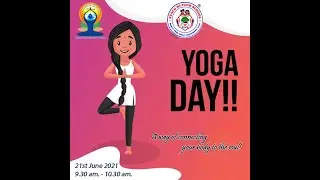 STACG || International Yoga Day Celebration || 21/06/2021|| CBSE || Tirunelveli