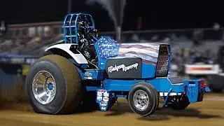 Roadgear Rowcrop Hot Farm Tractor Pulling Atlantic Pro Pulling Snyder County Truck & Tractor Pullers