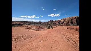 Поездка в государственный парк Сноу-Каньон (Юта) в 2024 году.