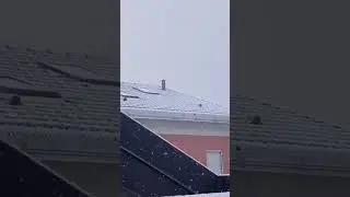 Neve da nebbia a Cameri (NO), fenomeno rarissimo! 04/01/2026